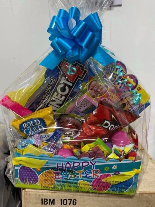 Happy Easter — a basket full of joy.