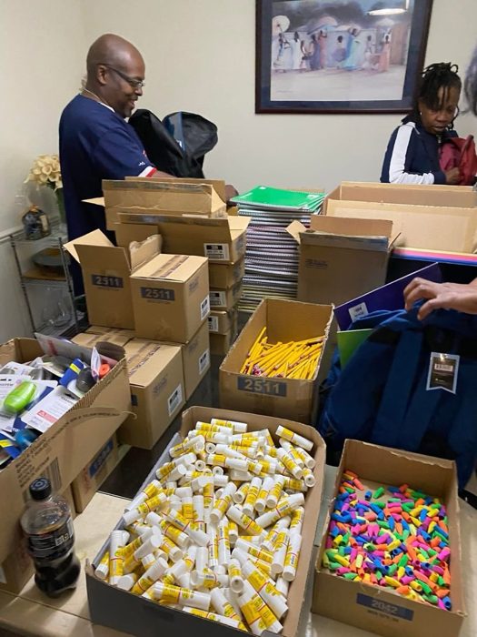 Pencils, glue sticks, erasers — the building blocks of a school year.